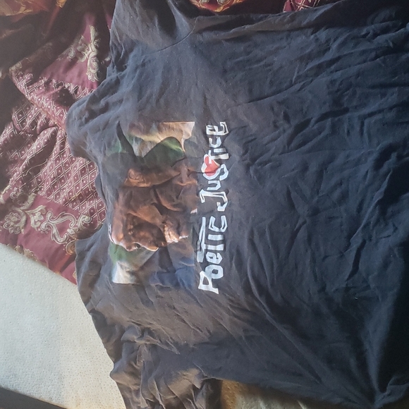 I'm selling black peptic justice shirt - Picture 1 of 1